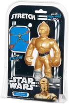 Boneco Stretch Star Wars Elástico 17cm C-3PO Sunny 3490