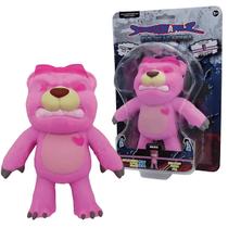 Boneco Stretchapalz Urso Elástico Mara Rosa 14cm Sunny Boneco Stretchapalz Urso Elástico Mara Rosa 14cm Sunny