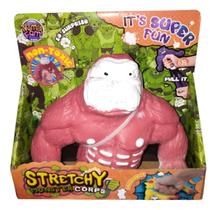 Boneco Stretchy Monster Corps - Gorila Vermelho - Toys Import J24061407