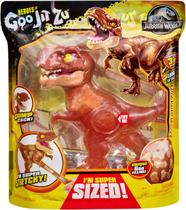 Boneco Supagoo Gigante Goo Jit Zu Jurassic World T-Rex Sunny