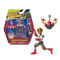 Boneco Super Dino Derek Dynamo - Multikids Boneco Super Dino Derek Dynamo - Multikids