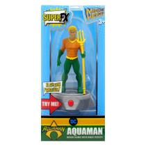 Boneco Super Fx DC Heroes 2.5 Sound Aquaman 01269 Boneco Super Fx DC Heroes 2.5 Sound Aquaman 01269