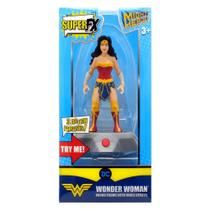 Boneco Super Fx DC Heroes 2.5 Sound Wonder Woman 01270 Boneco Super Fx DC Heroes 2.5 Sound Wonder Woman 01270