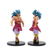 Boneco Super Guerreiro de Anime Figura de Ação em PVC, Base Inclusa, Decorativo e Colecionável Boneco Super Guerreiro de Anime Figura de Ação em PVC, Base Inclusa, Decorativo e Colecionável