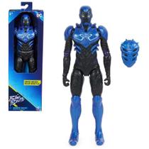 Boneco Super Herói Figura de Ação Besouro Azul DC 12"