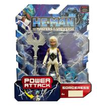 Boneco Super Herói He Man Masters of The Universe Sorceress