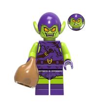 Boneco super heroi homem aranha viloes bloco de montar ii