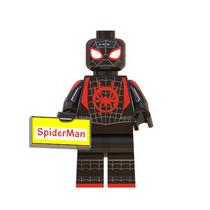 Boneco super heroi homem aranha viloes bloco de montar ii