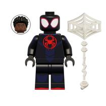 Boneco super heroi homem aranha viloes bloco de montar ii