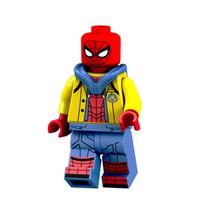Boneco super heroi homem aranha viloes bloco de montar ii