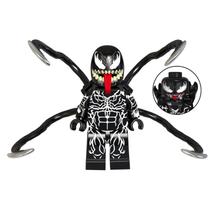 Boneco super heroi homem aranha viloes bloco de montar ii