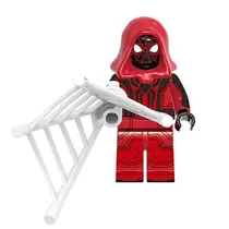 Boneco super heroi homem aranha viloes bloco de montar ii
