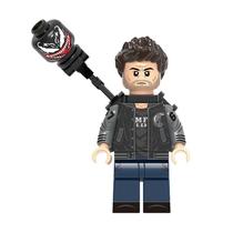 Boneco super heroi homem aranha viloes bloco de montar ii