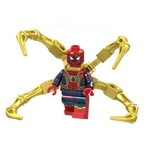 Boneco super heroi homem aranha viloes bloco de montar ii