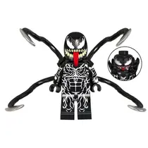Boneco super heroi homem aranha viloes bloco de montar ii