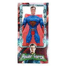 Boneco super herói soldado articulado - Miller Brinquedos