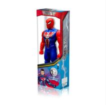 Boneco super heroi spy aranha c/ caixa