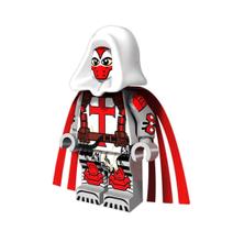 Boneco super heroi vilão batman hq bloco de montar