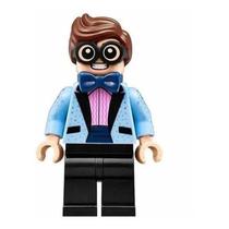 Boneco super heroi vilão batman hq bloco de montar