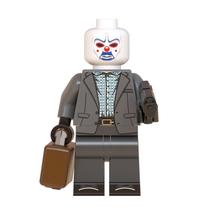 Boneco super heroi vilão hq bloco de montar Boneco super heroi vilão hq bloco de montar