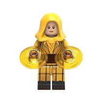 Boneco super herois e viloes cinema bloco de montar