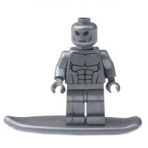 Boneco super herois e viloes cinema bloco de montar