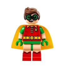 Boneco super herois e viloes hq cinema bloco de montar