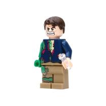 Boneco super herois e vilões hq quadrinhos bloco de montar