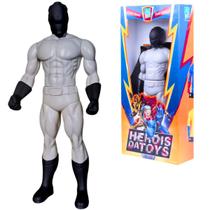 Boneco Super Heróis Infantil 42cm Vingador Com Cards Combate Articulado Crianças Brinquedos Super Toys