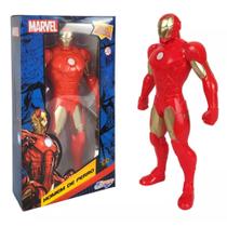 Boneco Super Heróis Marvel HOMEM DE FERRO Articulado Brinquedo Infantil Boneco Super Heróis Marvel HOMEM DE FERRO Articulado Brinquedo Infantil