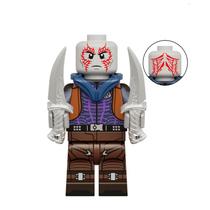 Boneco super herois viloes cinema bloco de montar