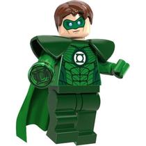Boneco super herois vilões quadrinhos hq bloco de montar modelo:lanterna verde Boneco super herois vilões quadrinhos hq bloco de montar modelo:lanterna verde