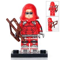 Boneco super herois vilões quadrinhos hq bloco de montar