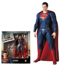 Boneco Super Man 16cm Articulado e acessorios Action Figure Boneco Super Man 16cm Articulado e acessorios Action Figure