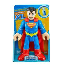 Boneco Super-man Grande Dc Super Friends Imaginext - Mattel