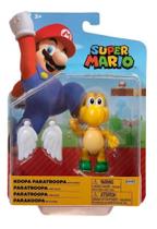 Boneco Super Mario 10Cm Koopa Paratroopa Candide 3007