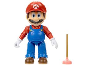 Boneco Super Mario 12cm com Acessório