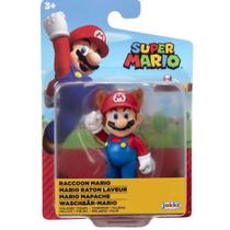 Boneco super mario 2.5 polegadas colecionavel 3001