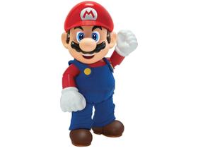 Boneco Super Mario Articulado Com Som 30Cm - Candide 3009 Boneco Super Mario Articulado Com Som 30Cm - Candide 3009