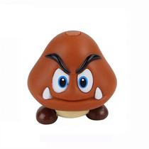 Boneco super mario bros goomba action figure 6cm pvc
