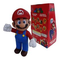Boneco Super Mario Bros Grande 23cm - Size Collection