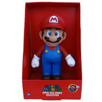 Boneco Super Mario Bros Grande Kart 64 Original Coleção - Super Size Figure Collection