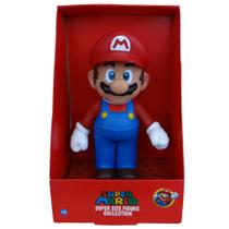 Boneco Super Mario Bros Grande Kart 64 Original Coleção