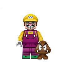 Boneco super mario bros luigi yoshi donkey bloco de montar Boneco super mario bros luigi yoshi donkey bloco de montar
