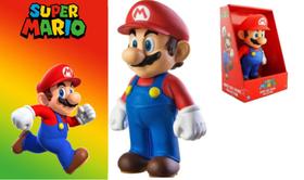 Boneco Super Mario Bros Size Figure Collection 20cm