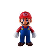 Boneco Super Mario c/ Boné 6 cm 3+ 3001 Candide