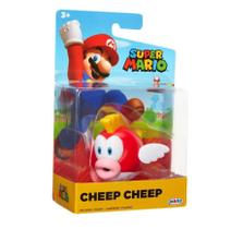 Boneco Super Mario Candide Cheep - Cheep 6cm 3001