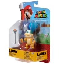 Boneco Super Mario Candide Larry 10cm 3007