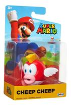 Boneco Super Mario - Colecionável- Cheep Cheep - Jakks