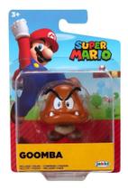 Boneco Super Mario - Colecionável - Goomba